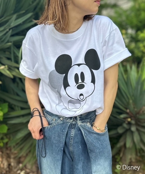ディズニー　クルーズ　アドベンチャー　半袖シャツ　ミッキー Disney（ディズニー） tシャツ 半袖 「」別注/ミッキーマウス / SHADOW