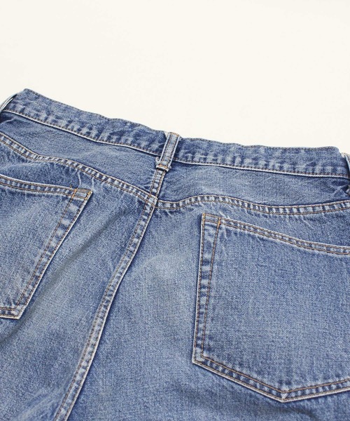 「RNA」 デニムパンツ MEDIUM ライトインディゴブルー レディース_画像7