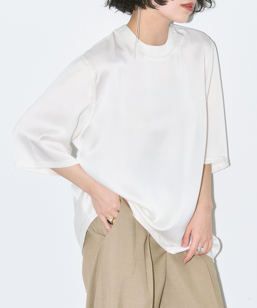 CITYSHOP（シティショップ） tシャツ 「追加4」SATIN Tシャツ