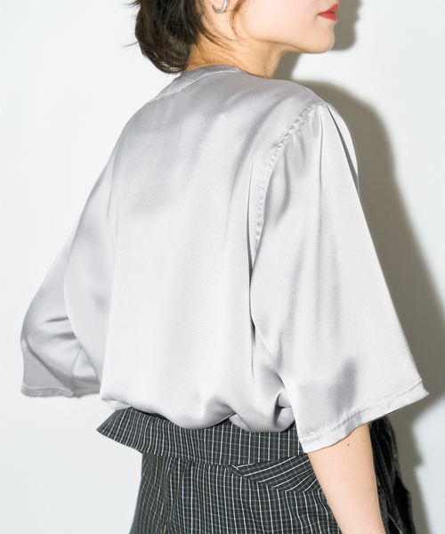 CITYSHOP（シティショップ） tシャツ 「追加4」SATIN Tシャツ