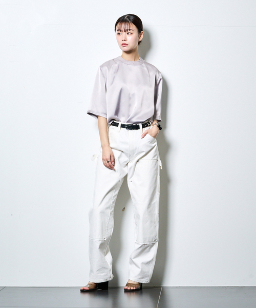 CITYSHOP（シティショップ） tシャツ 「追加4」SATIN Tシャツ