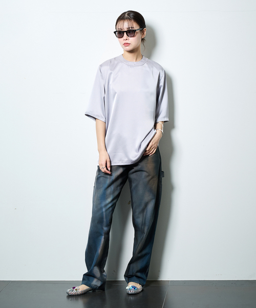 CITYSHOP（シティショップ） tシャツ 「追加4」SATIN Tシャツ