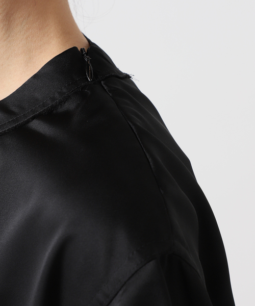 新品未使用】CITYSHOP SATIN Tシャツ ブラック CITYSHOP（シティ