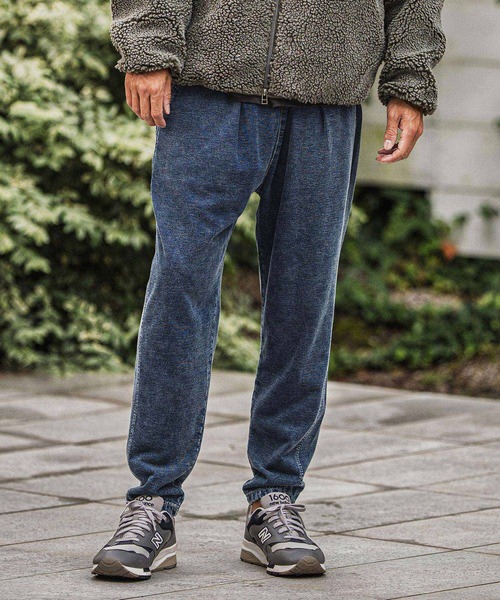 「CAMBIO」 スウェットパンツ M ブルー メンズ_画像2
