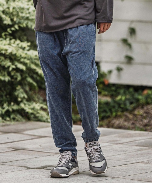 「CAMBIO」 スウェットパンツ M ブルー メンズ_画像5
