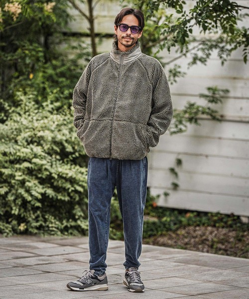 「CAMBIO」 スウェットパンツ M ブルー メンズ_画像6