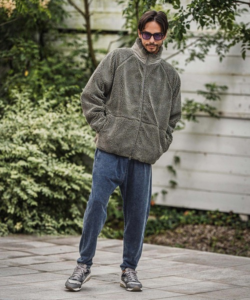 「CAMBIO」 スウェットパンツ M ブルー メンズ_画像7