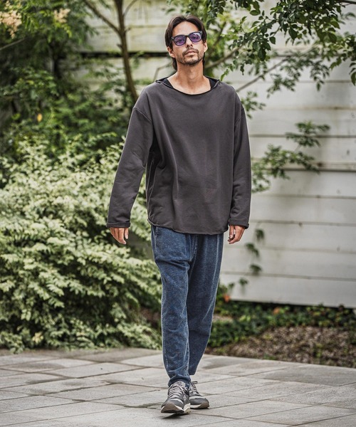 「CAMBIO」 スウェットパンツ M ブルー メンズ_画像8