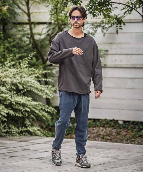 「CAMBIO」 スウェットパンツ M ブルー メンズ_画像9