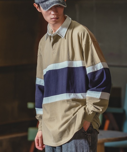 「improves」 長袖Tシャツ MEDIUM ブラック メンズ_画像2