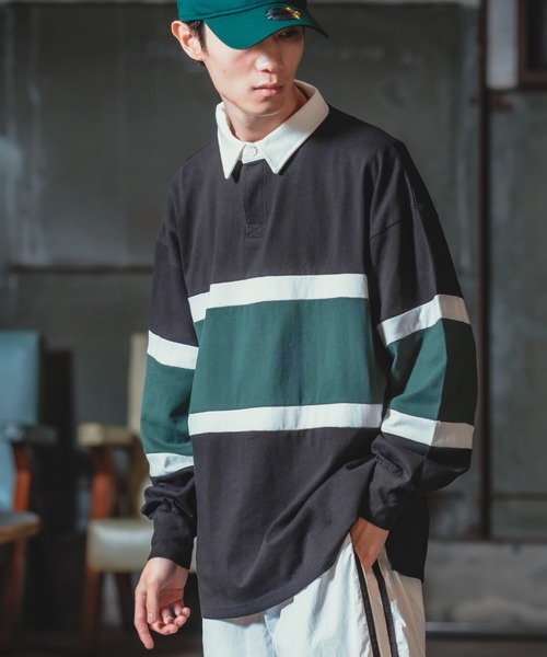 「improves」 長袖Tシャツ MEDIUM ブラック メンズ_画像6