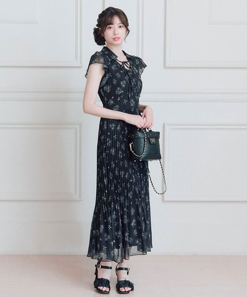 OLIVE des OLIVE（オリーブデオリーブ） ワンピース 半袖