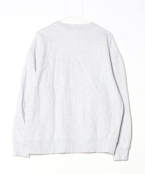 「TOMMY JEANS」 スウェットカットソー MEDIUM グレー メンズ_画像2