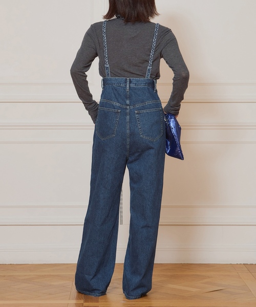 「IENA LA BOUCLE」 デニムパンツ 36 ブルー系その他 レディース_画像3