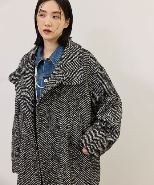 ADAM ET ROPE'(アダムエロペ) コート アウター 「WEB限定」・「定番 ADAM ET ROPE'(アダムエロペ) コート アウター 「WEB限定」・「定番
