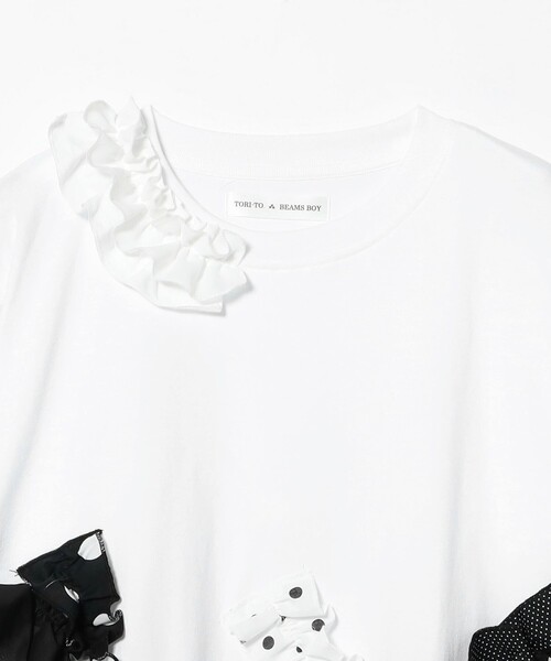 TORI-TO（トリト） tシャツ 「別注」TORI-TO × BEAMS BOY / ウェーブ 