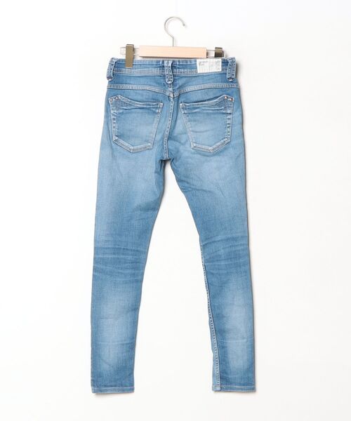 「JIMMY TAVERNITI」 スキニーデニムパンツ 24 インディゴブルー レディース_画像2