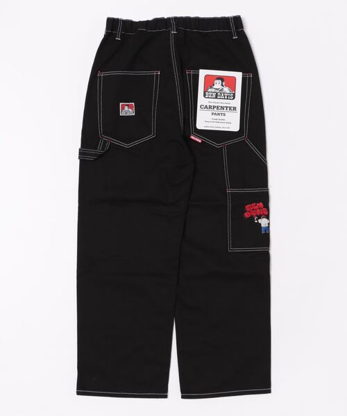 「BEN DAVIS」 カーゴパンツ MEDIUM オフホワイト メンズ_画像2