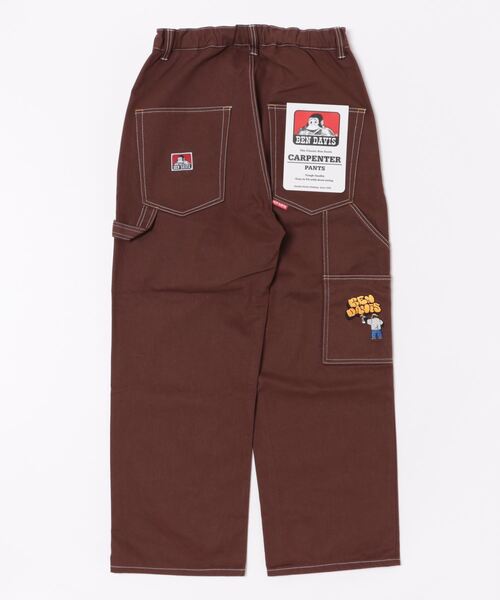 「BEN DAVIS」 カーゴパンツ MEDIUM オフホワイト メンズ_画像4