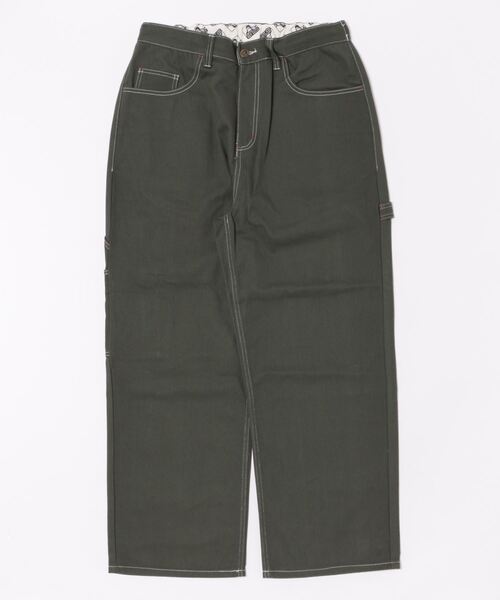 「BEN DAVIS」 カーゴパンツ MEDIUM オフホワイト メンズ_画像6