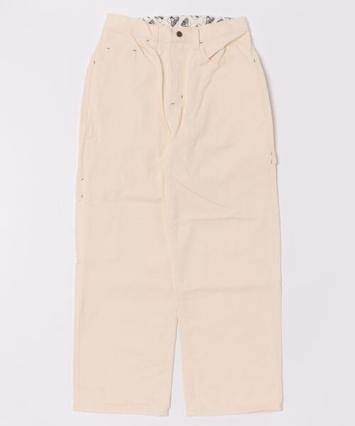 「BEN DAVIS」 カーゴパンツ MEDIUM オフホワイト メンズ_画像7