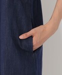 デニムスカート デニムジャンパースカート OR...の詳細画像4