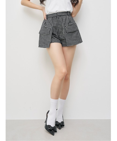 AmeliaMoi（アメリアモワ） パンツ AmeliaMoiベルシエルショートパンツ