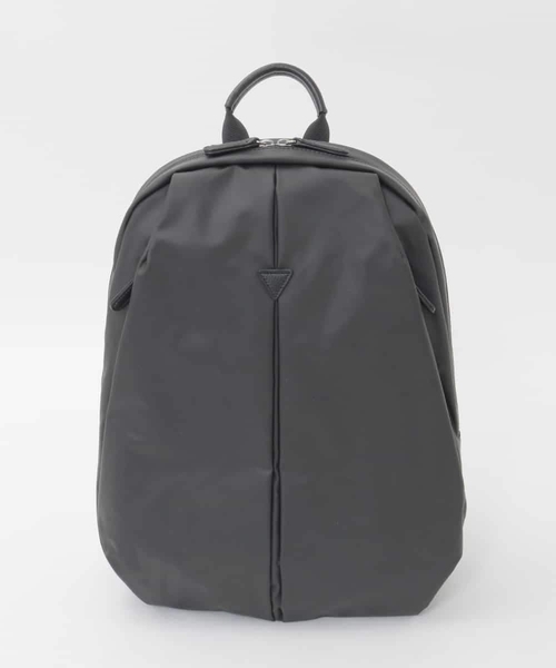 デイバック リュック 「撥水/A4収納可」多機能ポケットセンタータックデザインリュック レディース