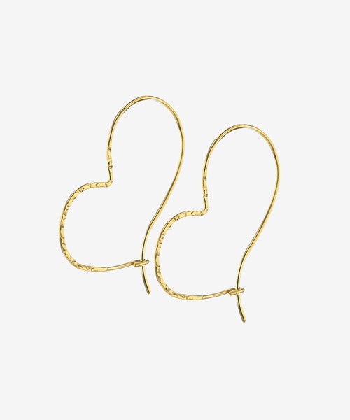 BLOOM（ブルーム） ピアス K14 ゴールドフィルド ハート ピアス WEB