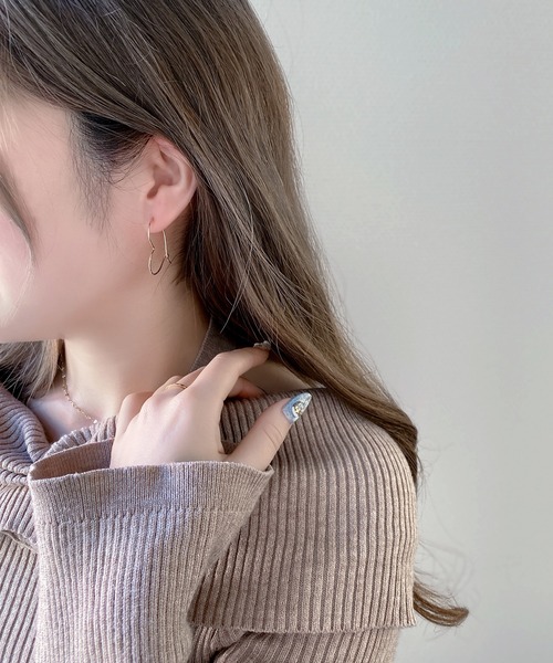 BLOOM（ブルーム） ピアス K14 ゴールドフィルド ハート ピアス WEB