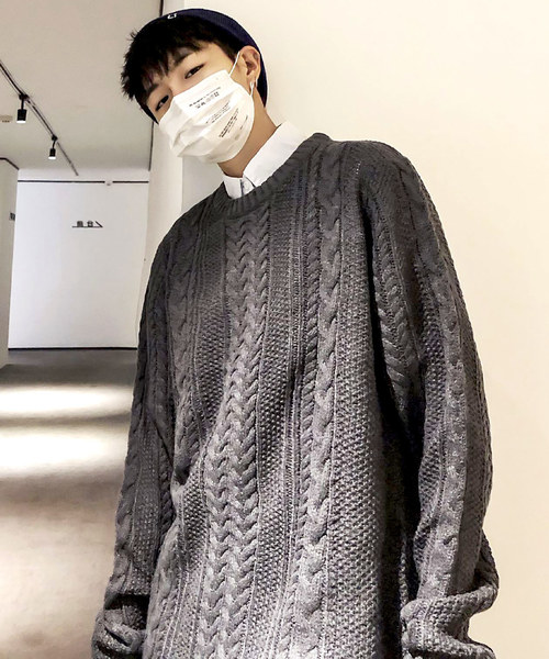 NEOS（KOKUYO） セーター ニット 「neos -addictive design-」ざっくり