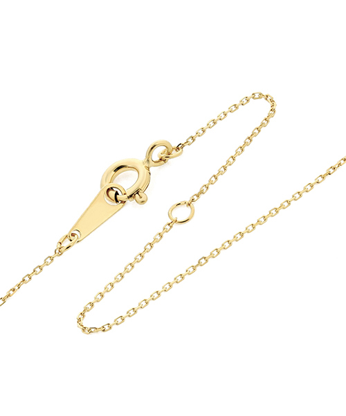 BLOOM（ブルーム） ネックレス K10 イエローゴールド ダイヤモンド