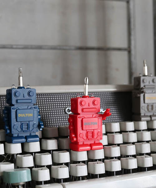 DULTON（ダルトン） TOOL KEY CHAIN ''ROBOT''/キーホルダー 携帯用