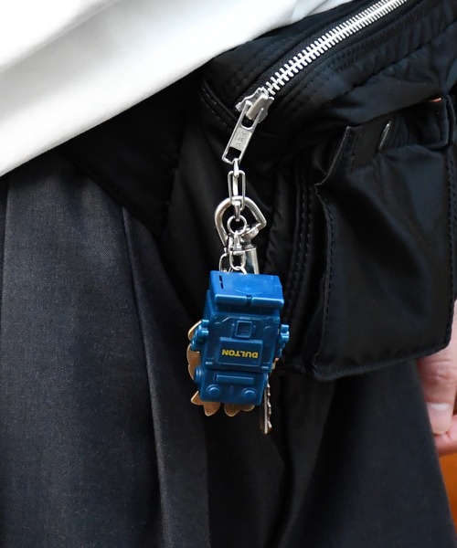 DULTON（ダルトン） TOOL KEY CHAIN ''ROBOT''/キーホルダー 携帯用
