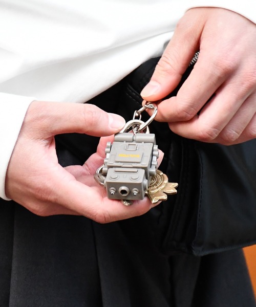 DULTON（ダルトン） TOOL KEY CHAIN ''ROBOT''/キーホルダー 携帯用