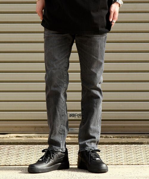 ブラック系 L驚きの価格 Redcardレッドカード Beams 別注 ストレッチブラックデニム 33 デニム ジーンズ パンツブラック系l 7 296 Laeknavaktin Is