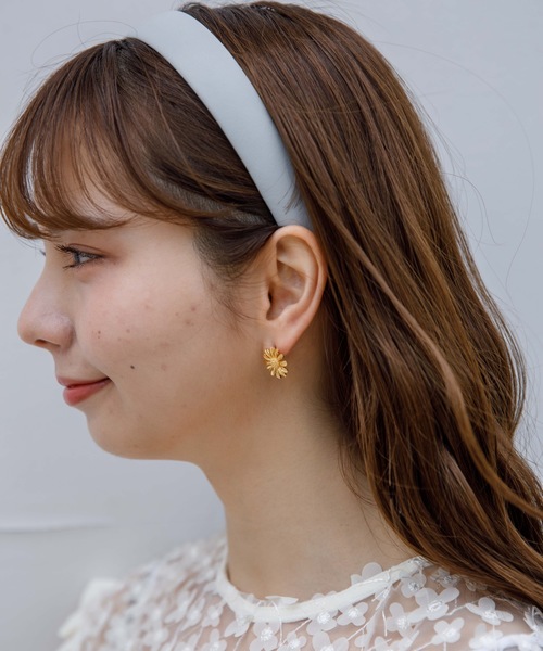 flower（ファッション） カチューシャ ペールレザーカチューシャ