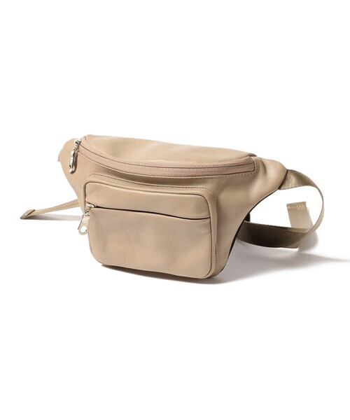 バッグ ウエストポーチ B Ming By Beams レザー ウエストバッグ Zozotown 通販 Paypayモール