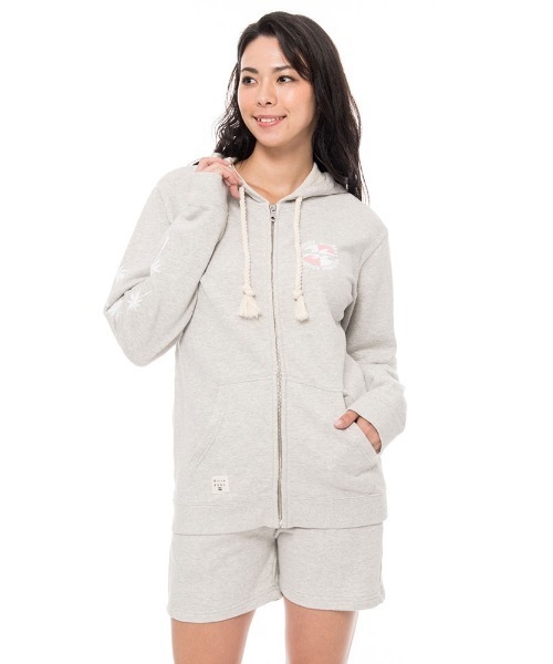 新作登場SALE パーカー BILLABONG レディース セットアップパーカ/ビラボン パーカー 袖プリント ジップアップ ZOZOTOWN PayPayモール店 - 通販 - PayPayモール 格安爆買い
