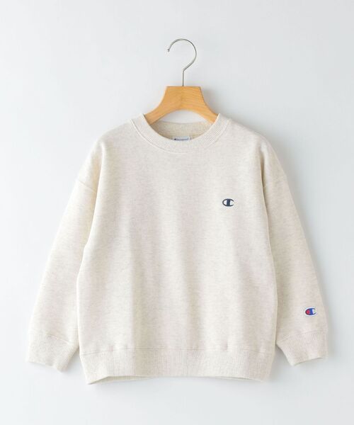 Champion スウェット 【SHIPS KIDS別注】Champion:ドロップ
