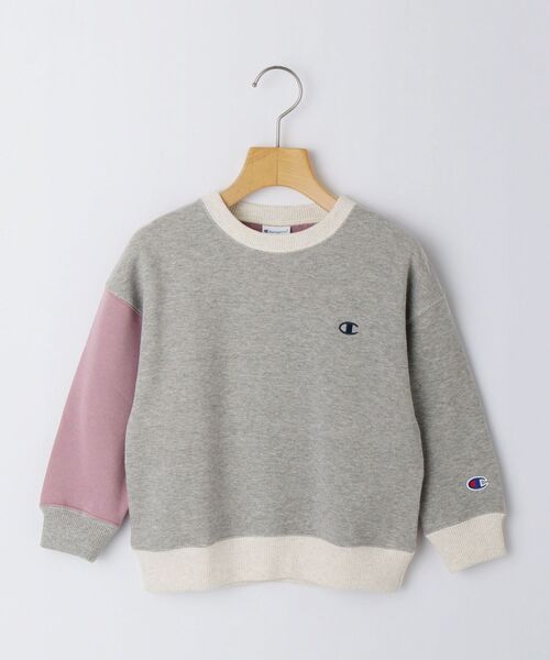 Champion スウェット 【SHIPS KIDS別注】Champion:ドロップ