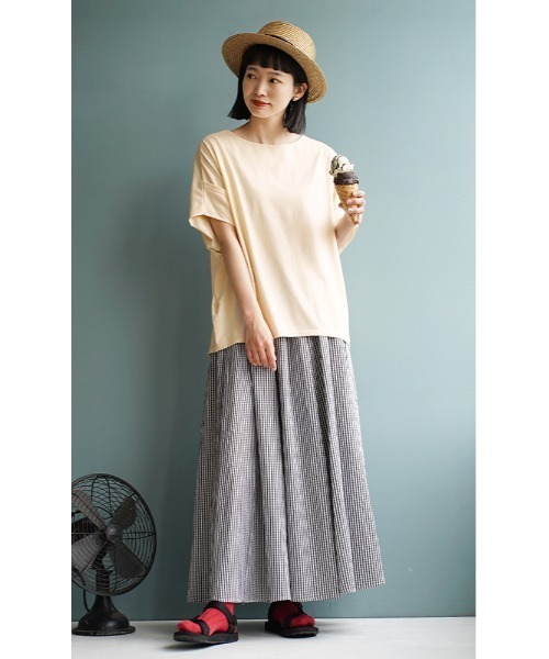 希少‼️お洒落な特大サイズのマダムＴ zootie（ズーティー） tシャツ デザインPlus サイドタック ドルマン