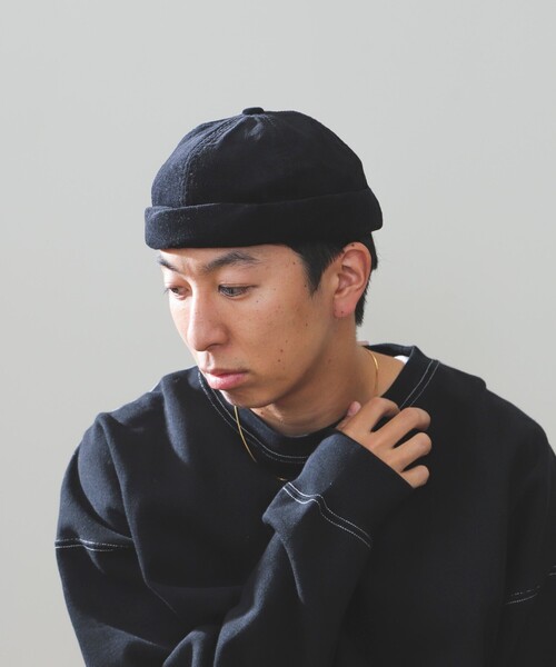 BEAMS HEART（ビームス ハート） キャップ 帽子 コード ロールキャップ