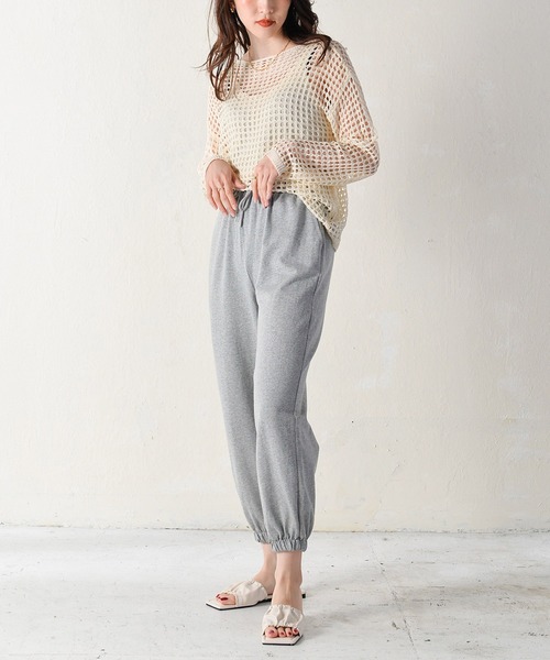 ニット インナー付き メッシュニット トップス : ZOZOTOWN Yahoo