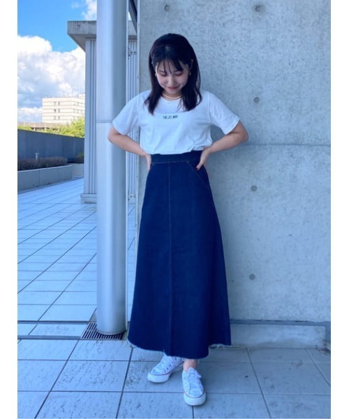 AZUL BY MOUSSY（アズールバイマウジー） スカート デニム FLARE DENIM