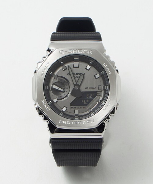 G-SHOCK 腕時計 「CASIO」GM-2100-1AJF メタル メンズ : ZOZOTOWN
