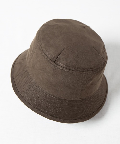 RACAL（ラカル） 帽子 ハット メンズ Micro Suede Down Brim Bucket