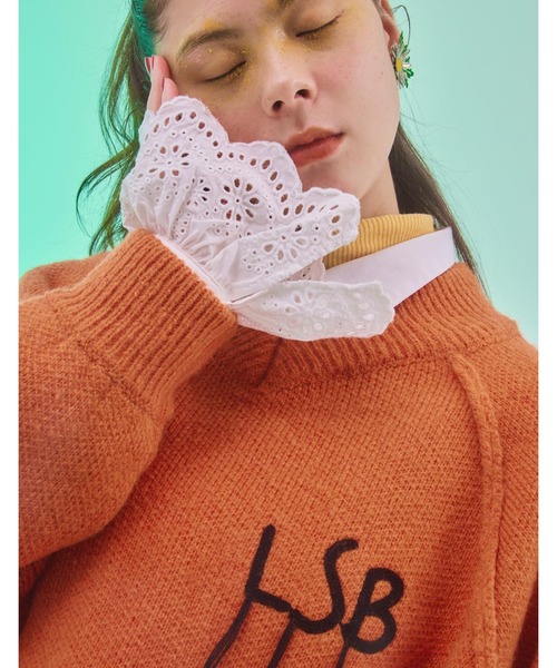 Little sunny bite ニット セーター 「Little bite」LSB stitch