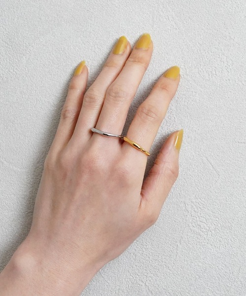 SIGNAL（シグナル） 指輪 リング 「SIGNAL/シグナル」Wave Ring