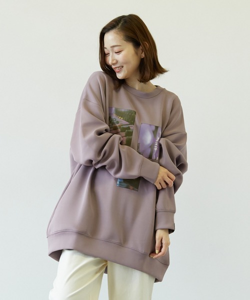 Pledge トレーナー スウェット 「pledge」ダンボールポンチPT入り 